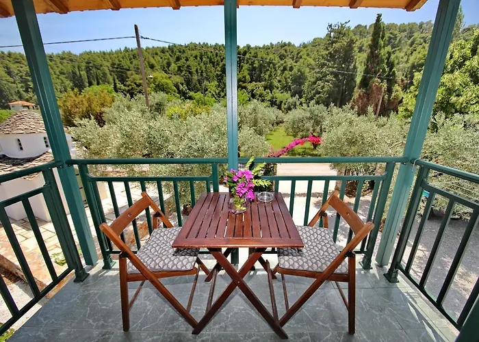 Katerina Apartament Panormos (Skopelos)